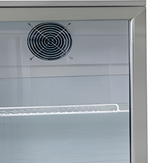 Karamco Gn126l Ψυγείο Back Bar Μονόπορτο Υ89.5xΠ60xΒ50.5cm