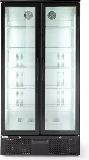 Hendi Getränkekühlschrank 458Es Doppeltürig H182xB90xT51.5cm