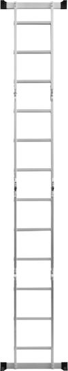 Prostep Multipurpose Ladder 4x3