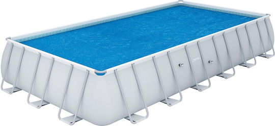 Bestway Solar Acoperire de Protecție pentru Piscină 732x366buc 1buc