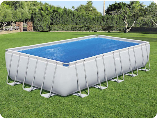 Bestway Solar Acoperire de Protecție pentru Piscină 732x366buc 1buc