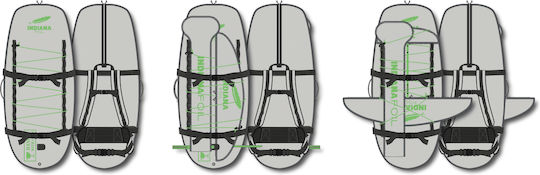 Pump Foil Board 115cm Carbon Indiana