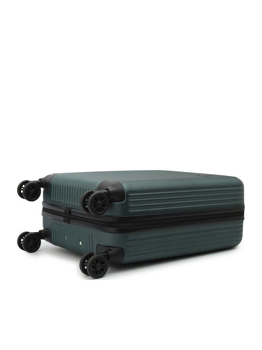 CabinFly Valiză de Călătorie Cabină Dură Verde cu 4 roți Înălțime 55cm