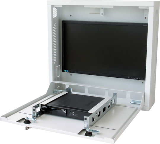Techly Monitor Συστημάτων CCTV Λευκό 5736