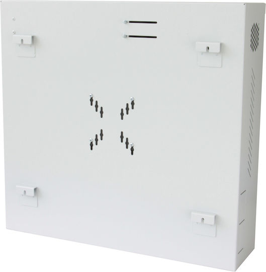 Techly Monitor Συστημάτων CCTV Λευκό 5736