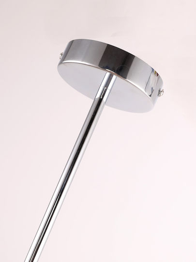 Agora Lighting Hängelampe Nova Kugel mit Fassung E27 50x50x40cm.