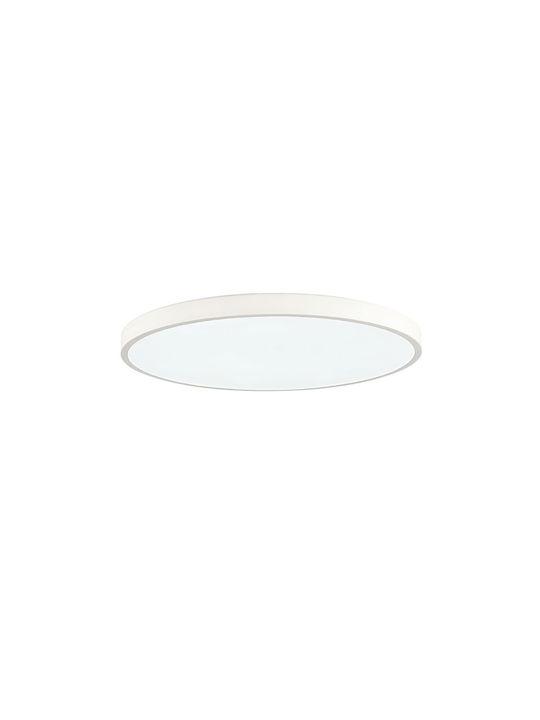 Inlight Ceiling Mount Light 30cm White with Integrated LED