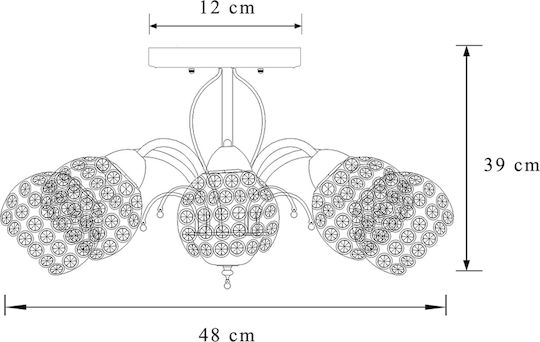 Agora Lighting Ceiling Light