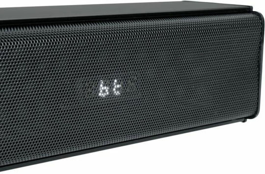 Thomson SB180BT Soundbar Bluetooth und HDMI 120W mit Fernbedienung Schwarz