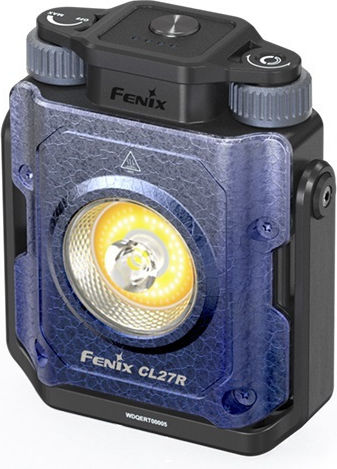 Fenix CL27R Φανάρι Led Επαναφορτιζόμενο για Camping 1600lm Μπλε