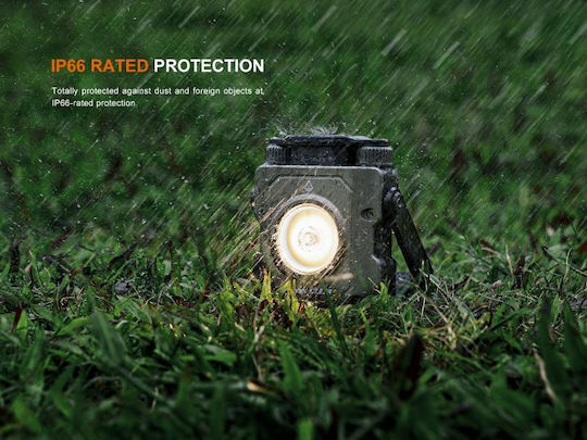 Fenix CL27R Φανάρι Led Επαναφορτιζόμενο για Camping 1600lm Μπλε
