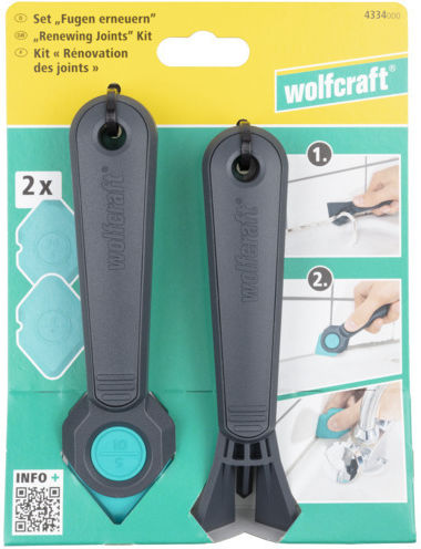 Wolfcraft 4334000 Seturi de unelte de mână 4buc