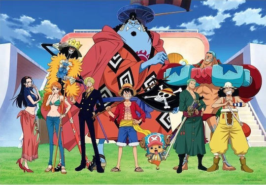 One Piece Puzzle 2D 1500pcs