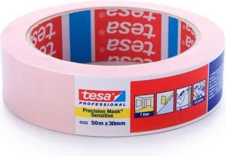 Tesa Paper Tape 30mm x 50m Precision