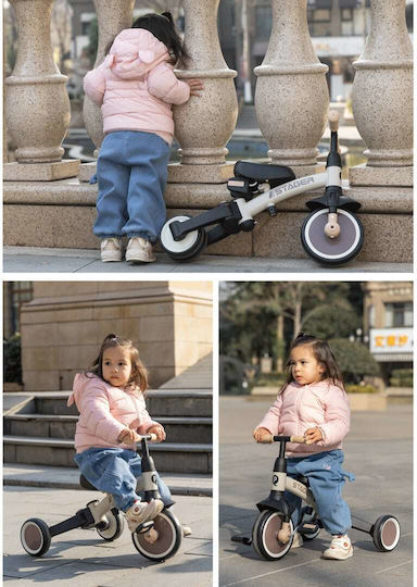 Q Play Stager Convertible with Parental Handle for 2+ Years Green