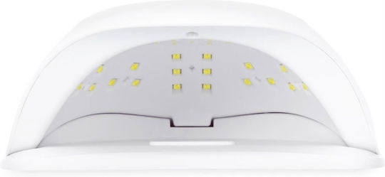 Hadex Φουρνάκι Νυχιών UV / LED 54W Λευκό