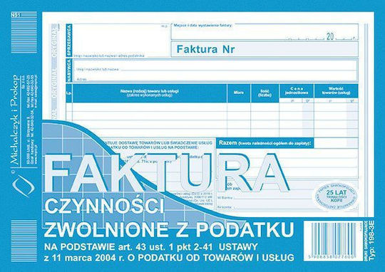 Michalczyk i Prokop Verschiedene Formulare 80 Blätter