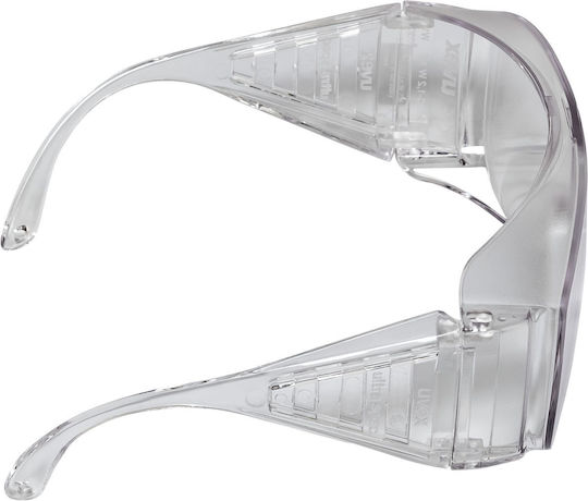 Uvex 9161 Safety Glasses for Protection with Transparent Lenses 1pcs