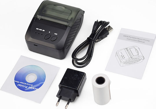 ACP Termică Imprimantă de bonuri Portabila Bluetooth / USB