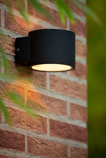 Lucide Lightning Стенно Външно Спот Осветление G9 IP54