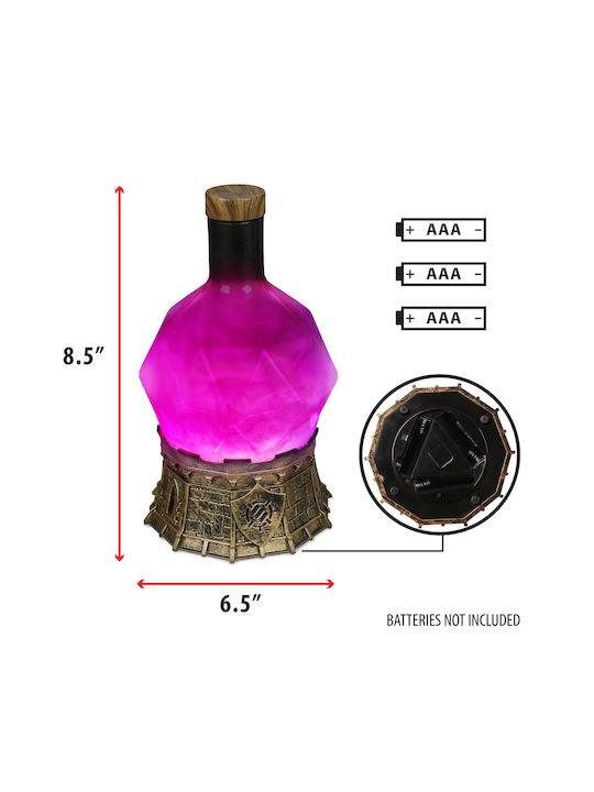 Enhance Διακοσμητικό Φωτιστικό LED Μπουκάλι 20εκ.