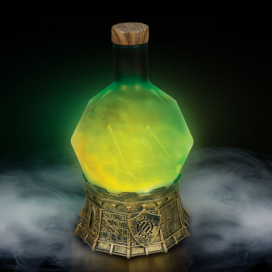 Enhance Lustră Decorativă Sticlă Verde