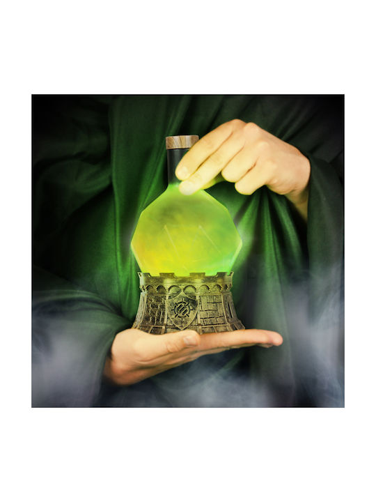 Enhance Dekorative Lampe Flasche Grün