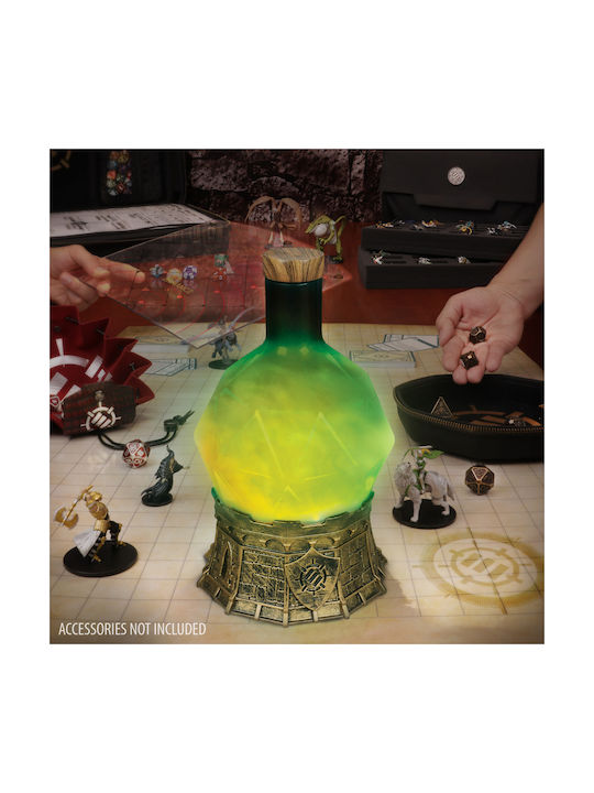 Enhance Dekorative Lampe Flasche Grün
