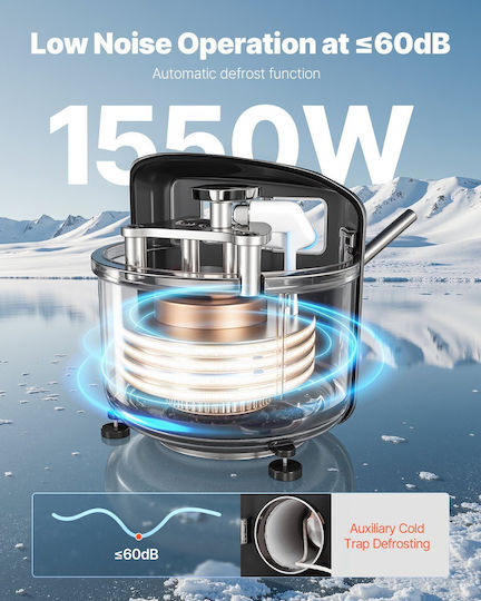 Vevor Αποξηραντής Τροφίμων 1550W