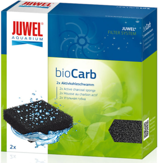 Juwel Biocarb Σφουγγάρι για Φιλτράρισμα Ενυδρείου 2τμχ