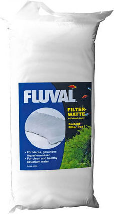 Fluval Filterwool Fiberglass for Aquarium Filtering 500gr 1pcs