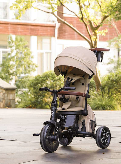 Q Play Comfo Max Foldable & Convertible 7 in 1 for 10 Months Brown