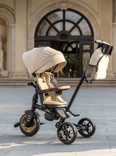 Q Play Comfo Max Foldable & Convertible 7 in 1 for 10 Months Beige