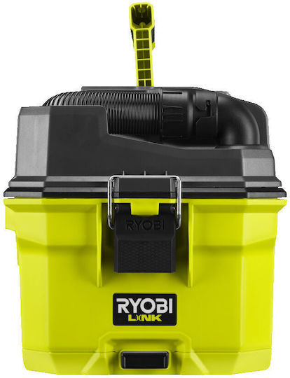 Ryobi Rv1811-0 Σκούπα Αναρρόφησης Στερεών Υγρών Μπαταρίας 18v One+ Χωρίς Μπαταρία-φορτιστή
