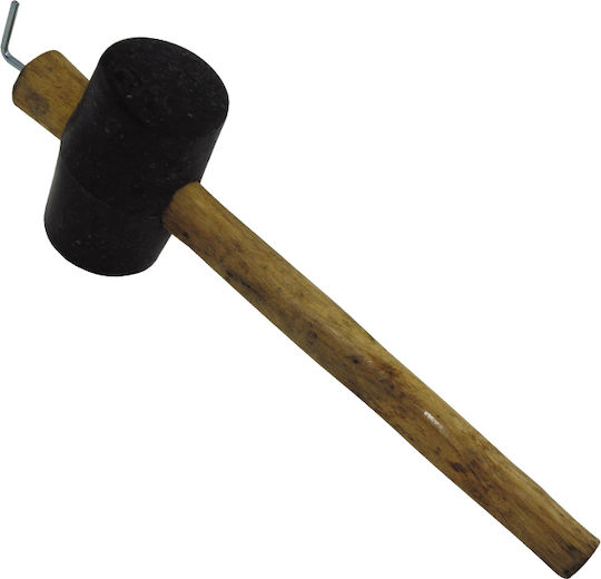 Compass System Outlet Rubber Hammer for Camping Tent 30cm