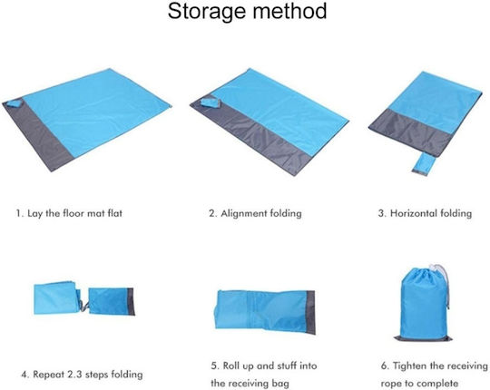 Floor for Camping Tent 150x140cm