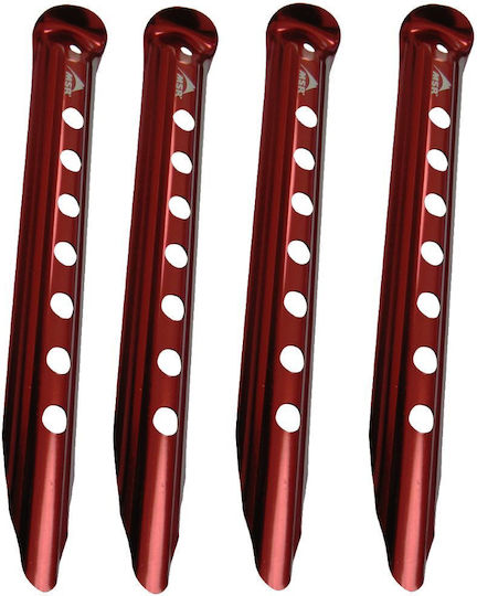 MSR Tent Stakes Πασσαλάκια για Σκηνή Camping