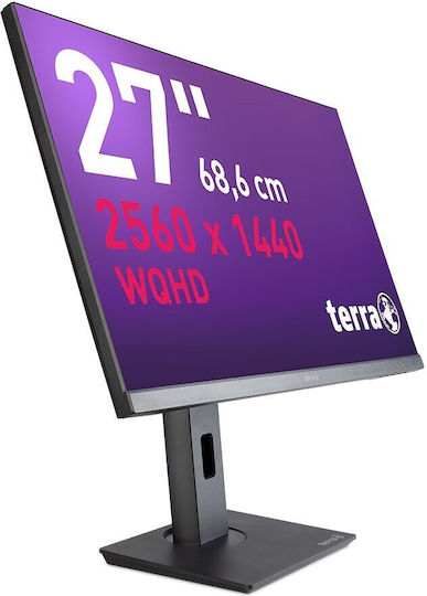 Terra Wortmann AG 2775W PV V3 IPS Monitor 27" QHD 2560x1440 with Response Time 5ms GTG