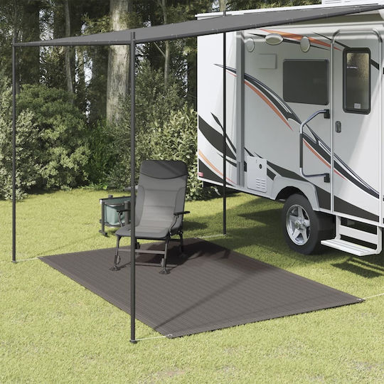 Vidaxl Covor pentru Cort Antracit 250 x 200 cm