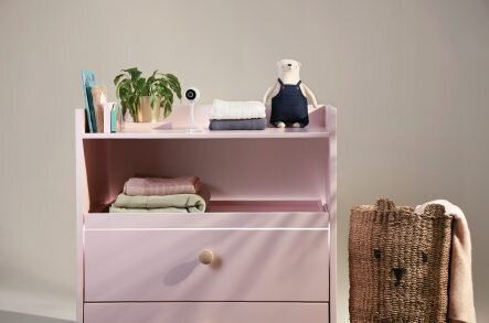 Lionelo Babyline Smart Wireless Baby Monitor Camera & Audio , with Two-way Communication & Lullabies