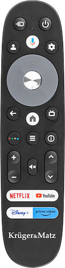 Kruger & Matz Smart Televizor 40" Full HD LED KM0240FHD-SA (2024)