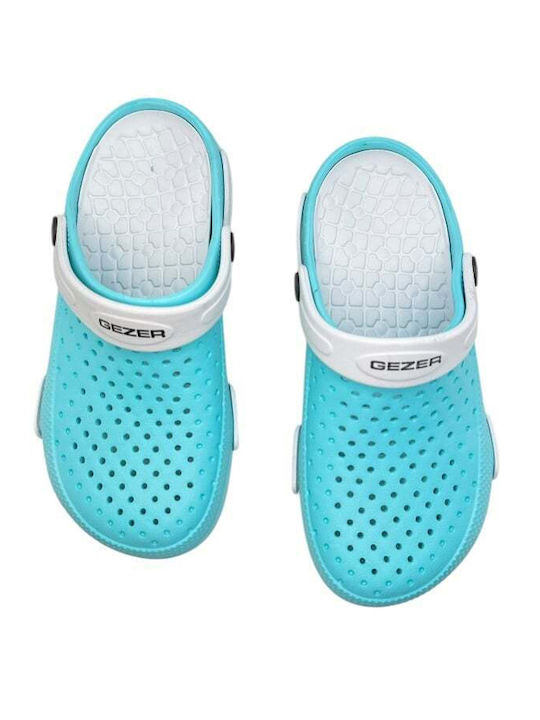 Damen Clogs Türkis
