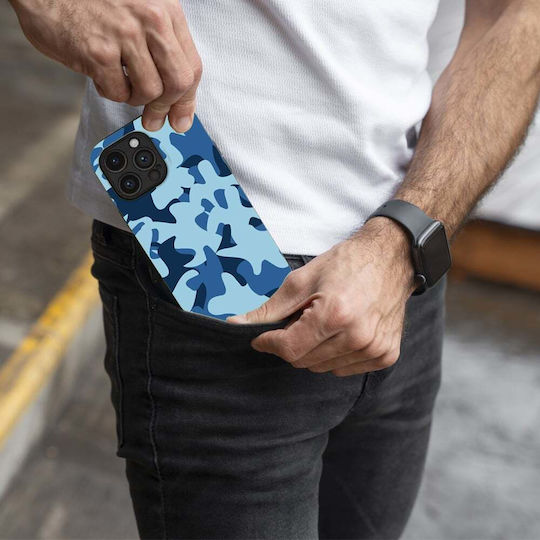 Θήκη Sonique Camouflage Army Series Samsung Galaxy M33 5g Μπλε
