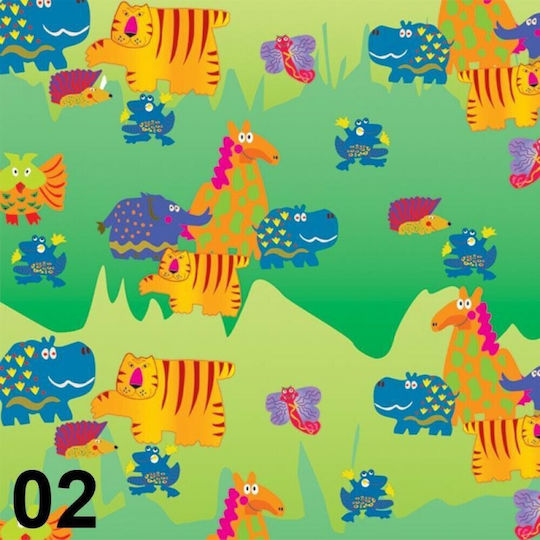 Next Paper Desktop Drawer 4 Positions 24.7x31.5x24.2cm Multicolour Animals Animals