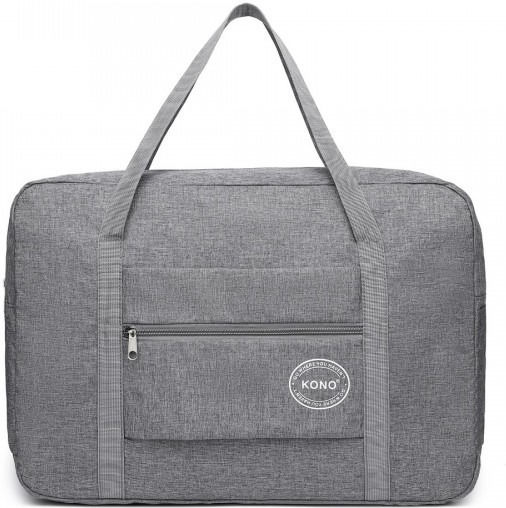 Miss Lulu Reisetasche Gray Stoff