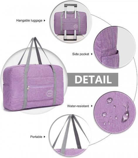 Miss Lulu Sack Voyage Purple Fabric