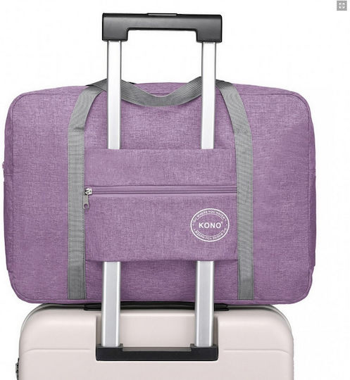 Miss Lulu Sack Voyage Purple Fabric