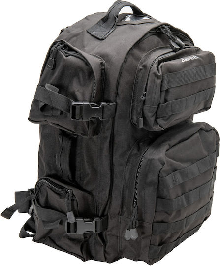 Armymania HH-121149 Molle Στρατιωτικό Σακίδιο Πλάτης Μαύρο 35lt
