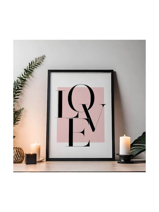 Poster Fashion Love Pst2518 21cm X 30cm