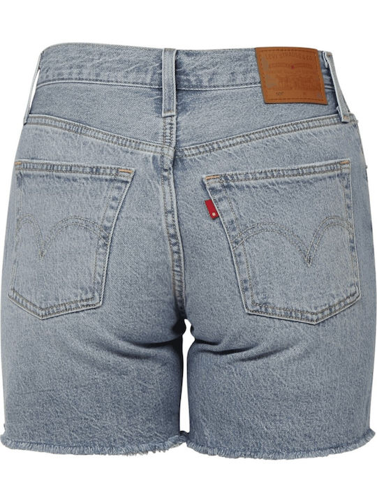 501 Femei Pantaloni scurți Albastru deschis